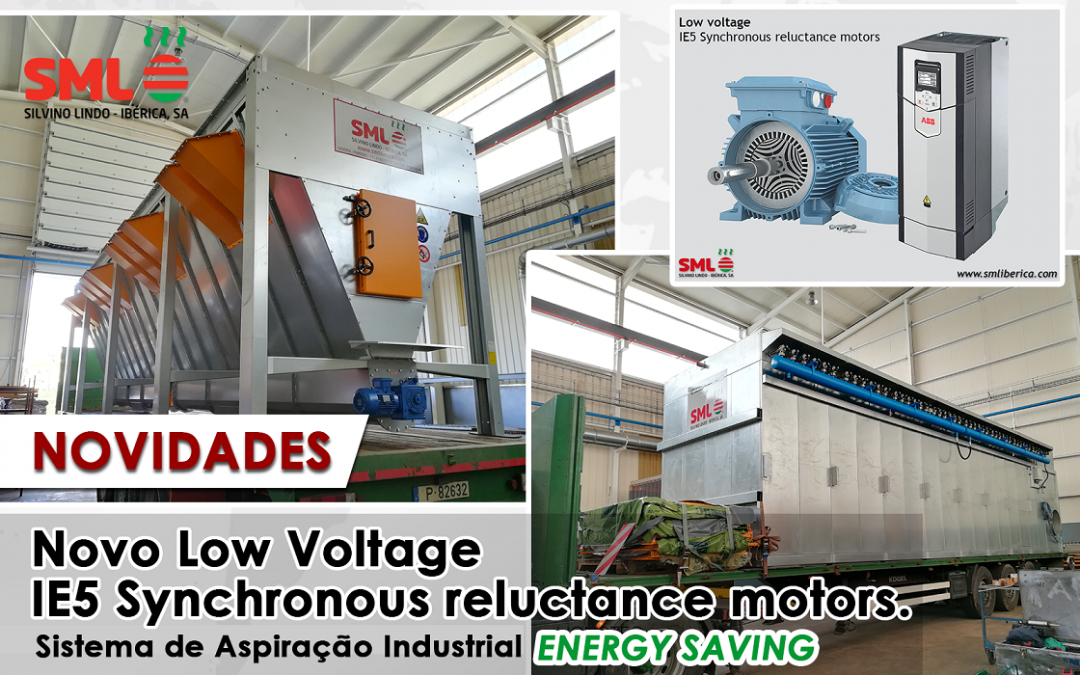 Novo Low Voltage – IE5 Synchronous reluctance motors.