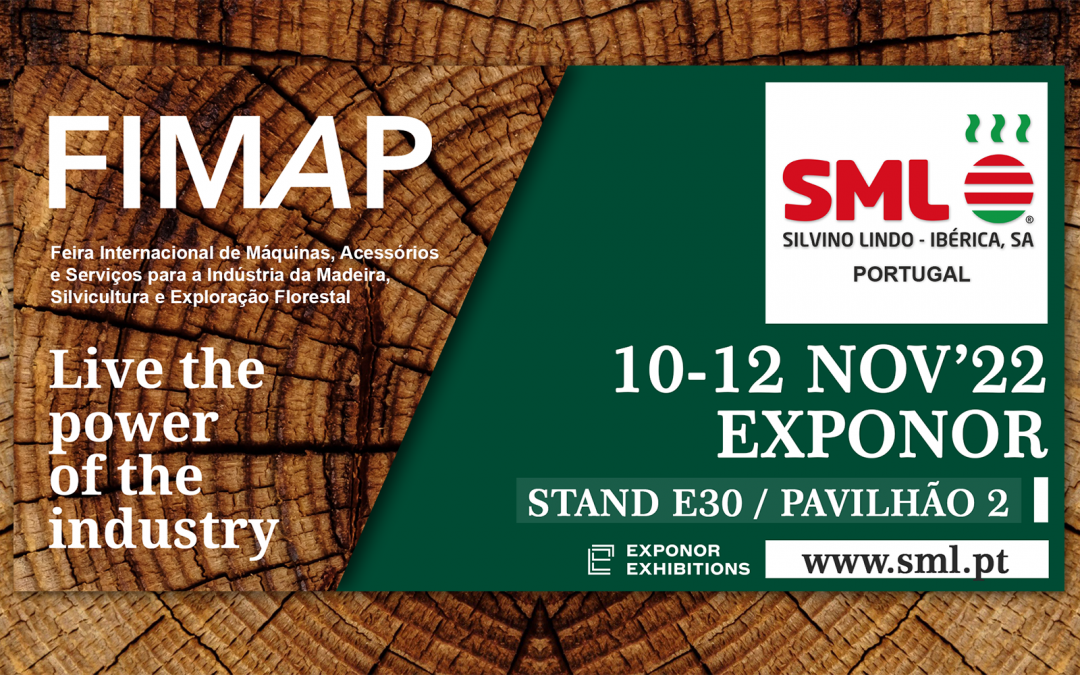 FIMAP 2022 – Internationale Messe für Maschinen, Zubehör und Dienstleistungen für die Holzindustrie, den Waldbau und die Waldnutzung.
